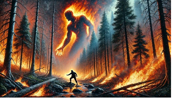 Der Brand